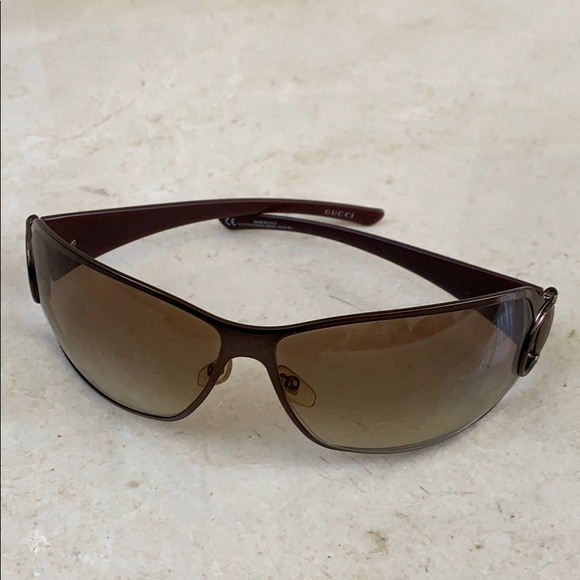 DONATED to Charity - Gucci Horsebit SquareGradient Sunglasses - Picture 2 of 8
